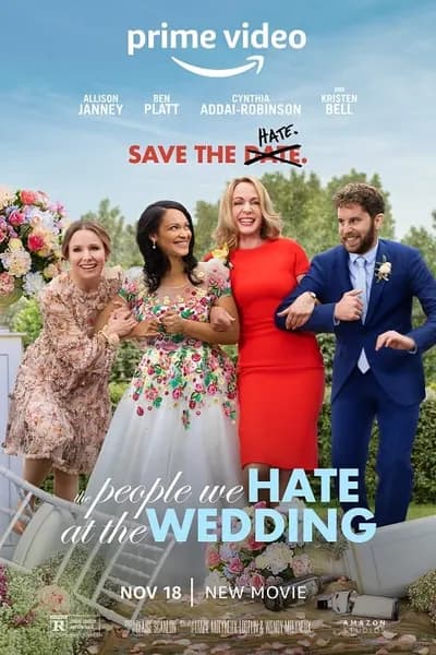 โปสเตอร์หนัง ครอบครัวกวนป่วนงานแต่ง The People We Hate At The Wedding