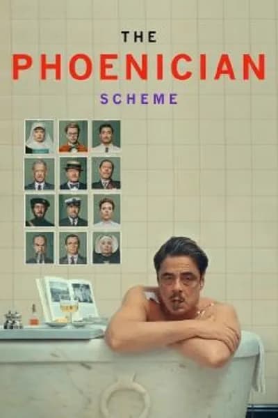 โปสเตอร์หนัง แผนลับซ่อนร้าย The Phoenician Scheme