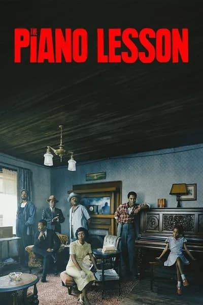 โปสเตอร์หนัง บทเรียนจากเปียโน The Piano Lesson