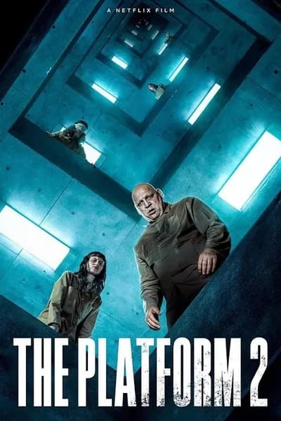 โปสเตอร์หนัง เดอะ แพลตฟอร์ม 2 The Platform 2
