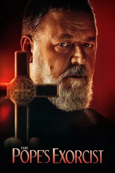 โปสเตอร์หนัง โป๊ปปราบผี The Pope’s Exorcist