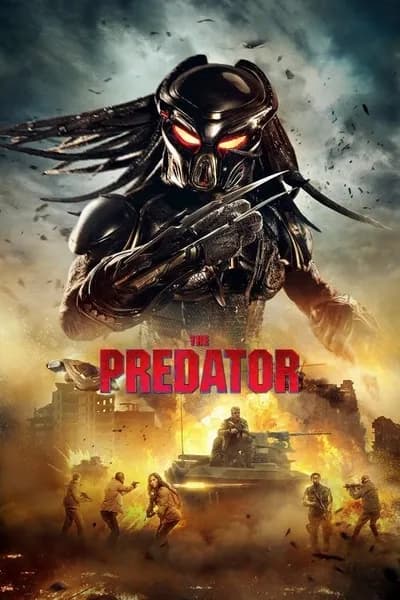 โปสเตอร์หนัง เดอะ เพรดเดเทอร์ The Predator