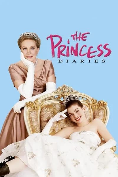 โปสเตอร์หนัง บันทึกรักเจ้าหญิงมือใหม่ The Princess Diaries