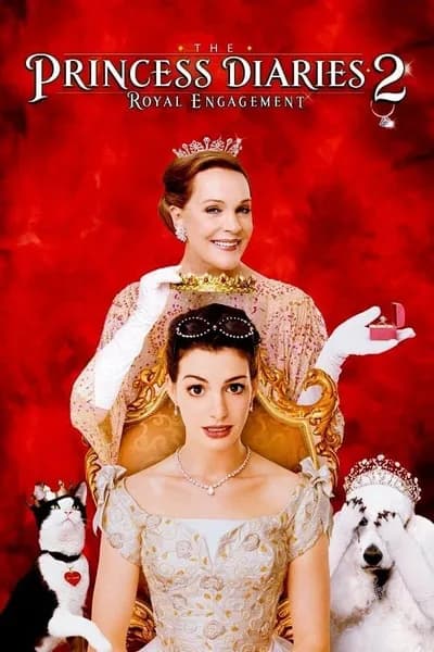 โปสเตอร์หนัง บันทึกรักเจ้าหญิงวุ่นลุ้นวิวาห์ The Princess Diaries 2 Royal Engagement