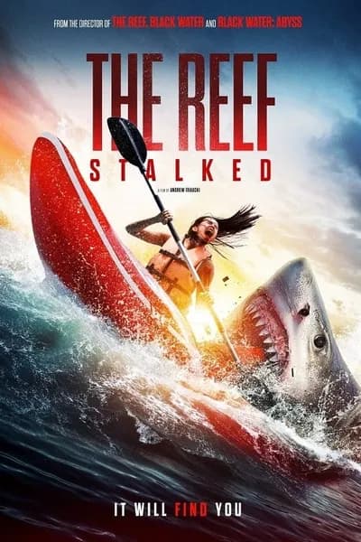 โปสเตอร์หนัง ครีบพิฆาต The Reef Stalked