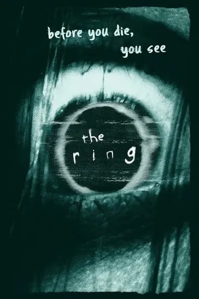 โปสเตอร์หนัง เดอะ ริง คำสาปมรณะ The Ring