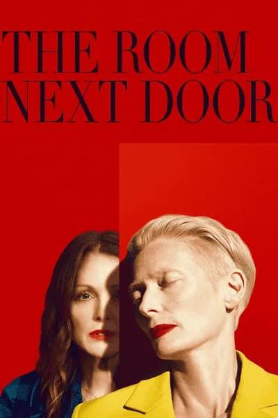 โปสเตอร์หนัง เดอะ รูม เน็กซ์ ดอร์ The Room Next Door