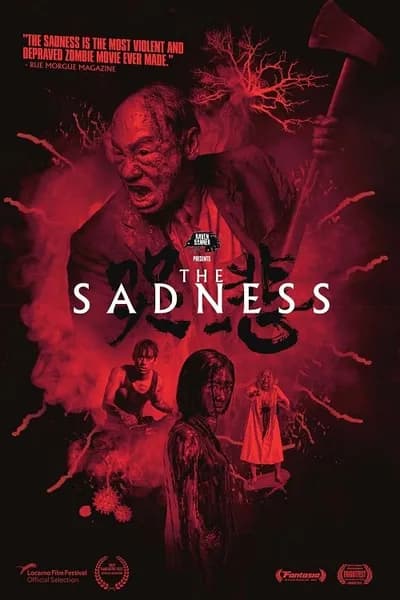 โปสเตอร์หนัง โศกคลั่ง The Sadness (Ku bei)