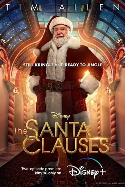 โปสเตอร์หนัง The Santa Clauses The Santa Clauses