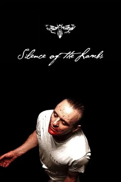 โปสเตอร์หนัง อำมหิตไม่เงียบ The Silence of the Lambs