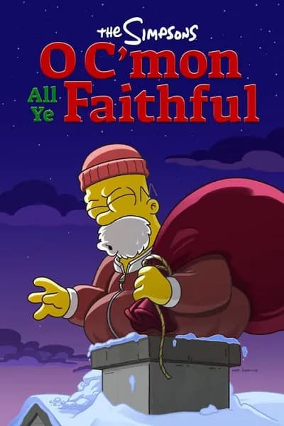 โปสเตอร์หนัง The Simpsons O C mon All Ye Faithful The Simpsons O C mon All Ye Faithful
