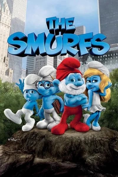 โปสเตอร์หนัง เสมิร์ฟ The Smurfs