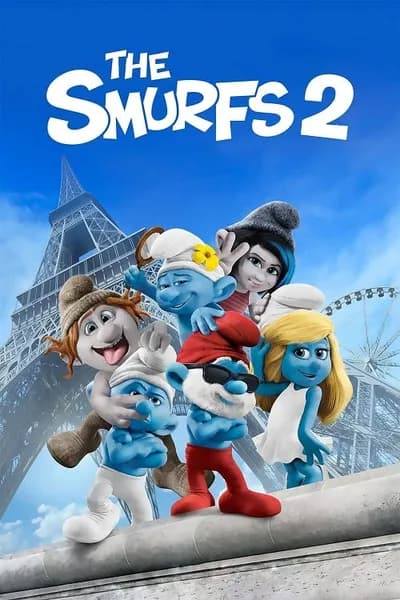 โปสเตอร์หนัง เสมิร์ฟ 2 The Smurfs 2