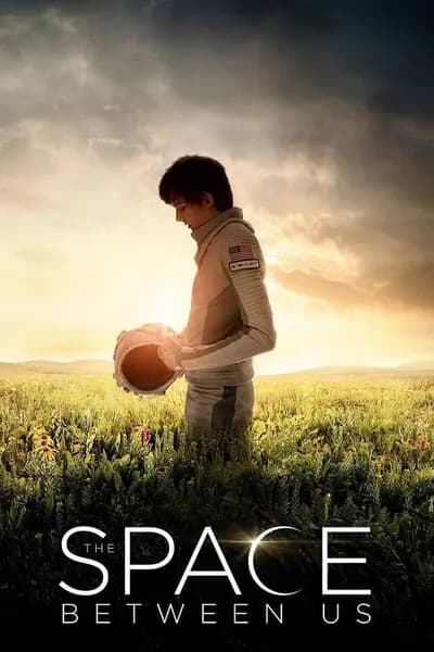 โปสเตอร์หนัง รักเราห่างแค่ดาวอังคาร The Space Between Us