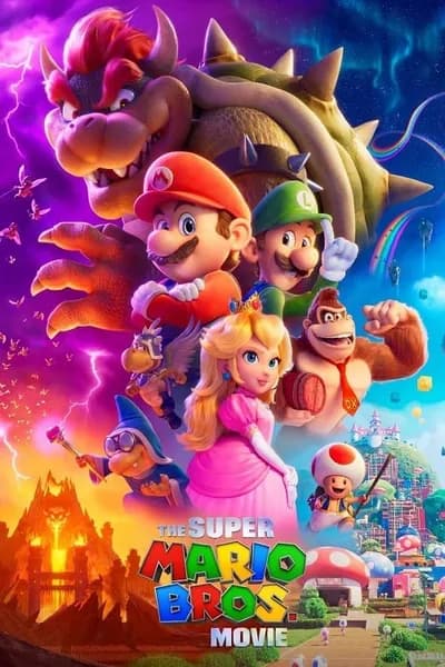 โปสเตอร์หนัง เดอะ ซูเปอร์ มาริโอ้ บราเธอร์ส มูฟวี่ The Super Mario Bros Movie