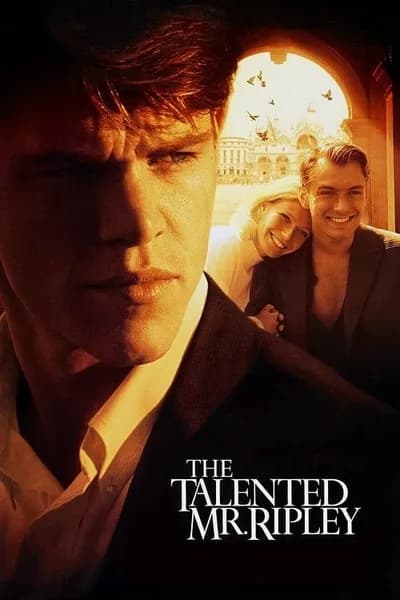โปสเตอร์หนัง อำมหิต มร.ริปลีย์ The Talented Mr. Ripley