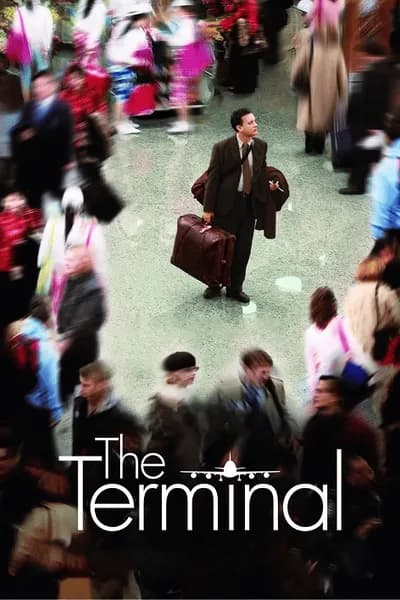 โปสเตอร์หนัง เดอะ เทอร์มินัล ด้วยรักและมิตรภาพ The Terminal