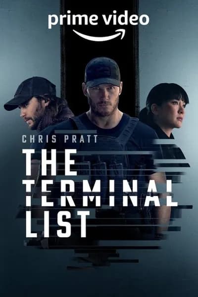 โปสเตอร์หนัง ดับมือสังหาร The Terminal List