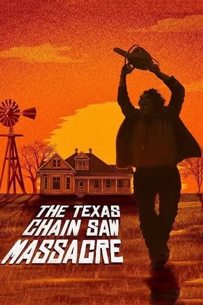 โปสเตอร์หนัง สิงหาสับ The Texas Chain Saw Massacre