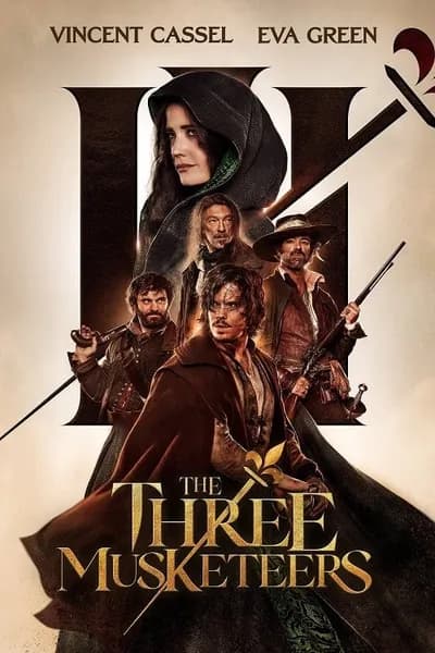 โปสเตอร์หนัง สามทหารเสือ กำเนิดนักรบดาร์ตาญัง The Three Musketeers D’Artagnan