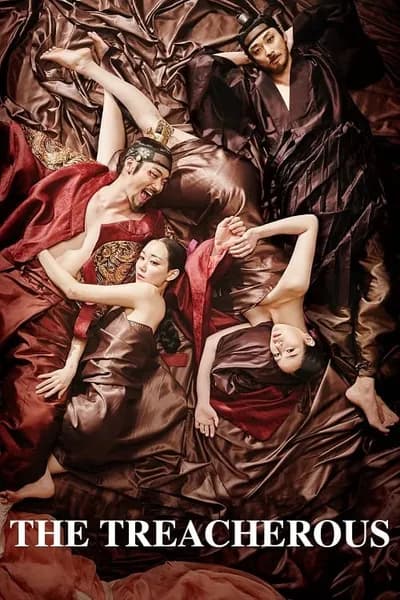 โปสเตอร์หนัง ทรราช โค่นบัลลังก์ The Treacherous 2