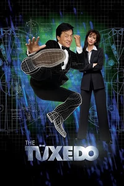 โปสเตอร์หนัง สวมรอยพยัคฆ์พิทักษ์โลก The Tuxedo