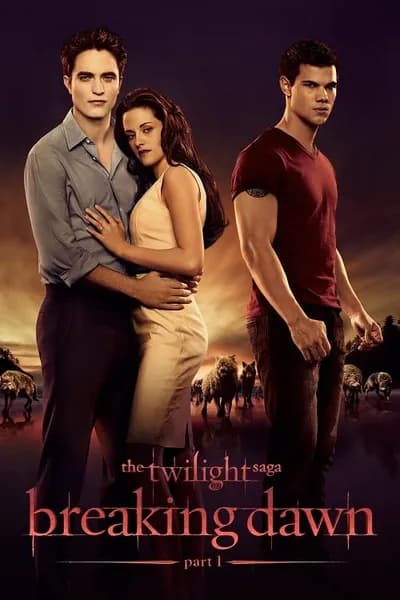โปสเตอร์หนัง แวมไพร์ ทไวไลท์ 4 เบรคกิ้ง ดอว์น ภาค 1 The Twilight Saga 4 Breaking Dawn Part 1