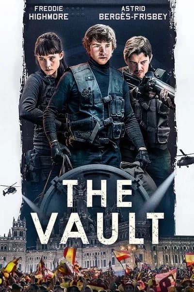 โปสเตอร์หนัง หยุดโลกปล้น The Vault