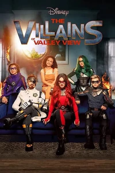 โปสเตอร์หนัง The Villains of Valley View The Villains of Valley View