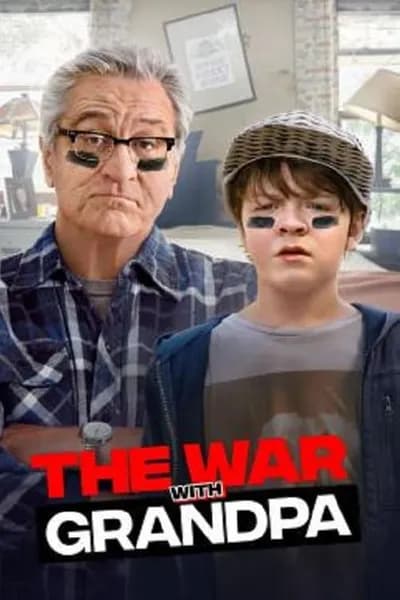 โปสเตอร์หนัง ถ้าปู่แน่ ก็มาดิครับ The War with Grandpa