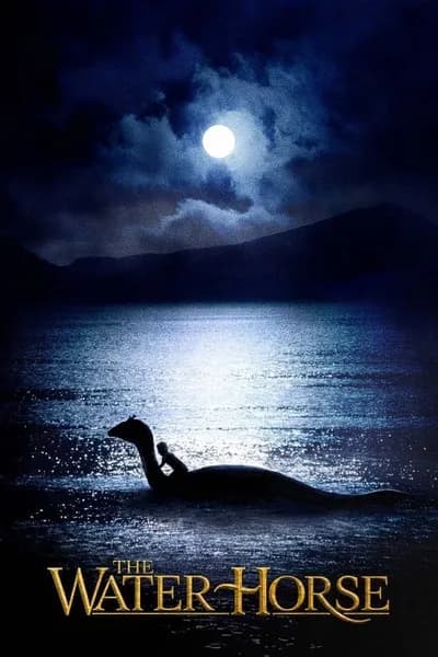 โปสเตอร์หนัง อภินิหารตำนานเจ้าสมุทร The Water Horse The Legend Of The Deep