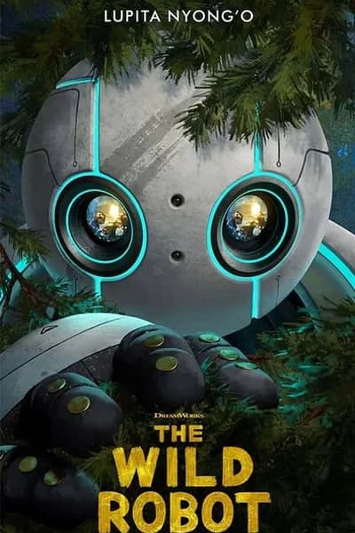 โปสเตอร์หนัง หุ่นยนต์ผจญภัยในป่ากว้าง The Wild Robot