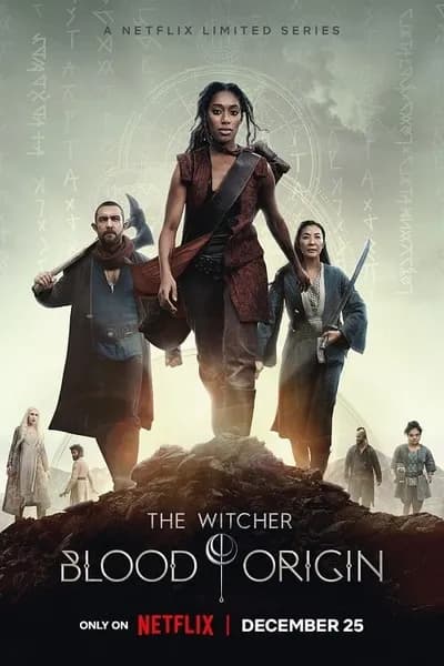 โปสเตอร์หนัง เดอะ วิทเชอร์ นักล่าจอมอสูร ปฐมบทเลือด The Witcher Blood Origin