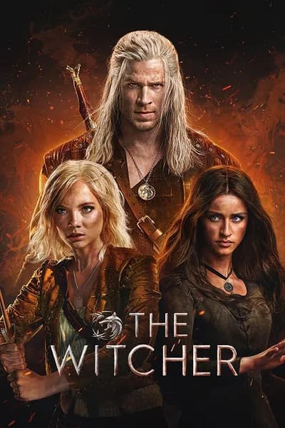 โปสเตอร์หนัง เดอะ วิทเชอร์ นักล่าจอมอสูร ซีซั่น 4 The Witcher Season 4