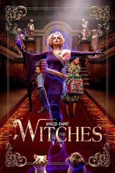 โปสเตอร์หนัง แม่มด ของ โรอัลด์ ดาห์ล The Witches