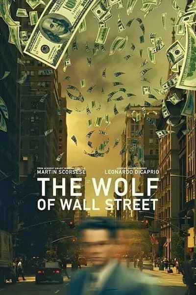 โปสเตอร์หนัง คนจะรวย ช่วยไม่ได้ The Wolf of Wall Street
