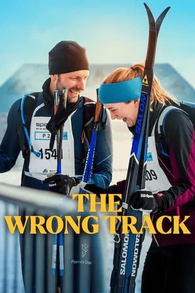 โปสเตอร์หนัง เส้นทางพิสูจน์ใจ The Wrong Track