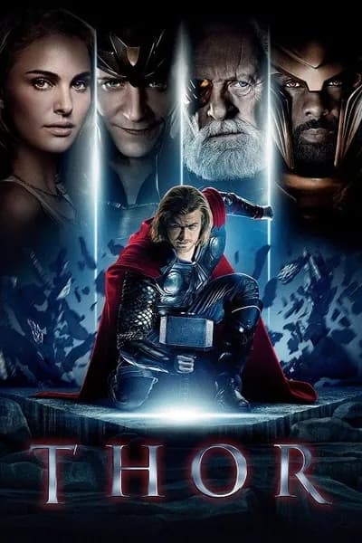 โปสเตอร์หนัง เทพเจ้าสายฟ้า 1 Thor 1