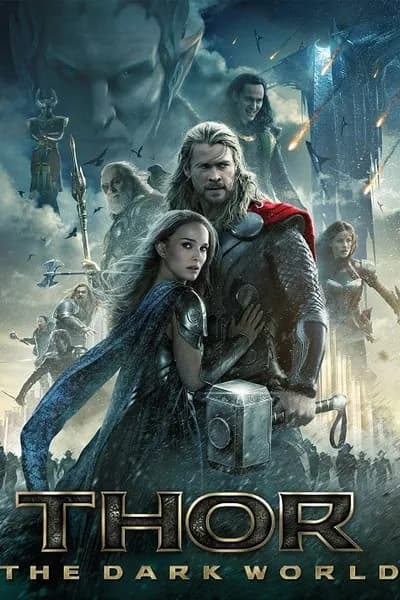 โปสเตอร์หนัง เทพเจ้าสายฟ้าโลกาทมิฬ 2 Thor 2 The Dark World