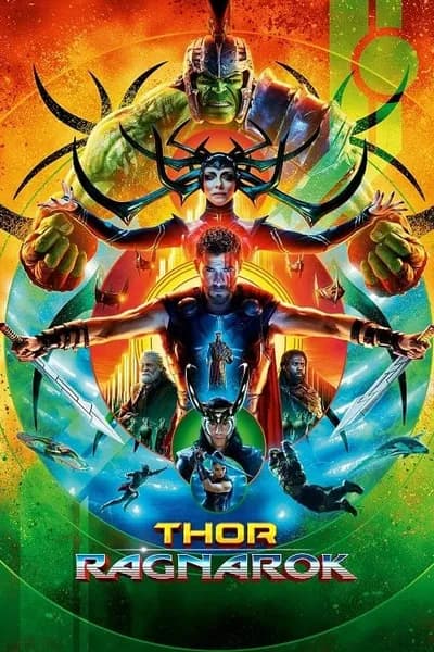 โปสเตอร์หนัง ศึกอวสานเทพเจ้า 3 Thor 3 Ragnarok
