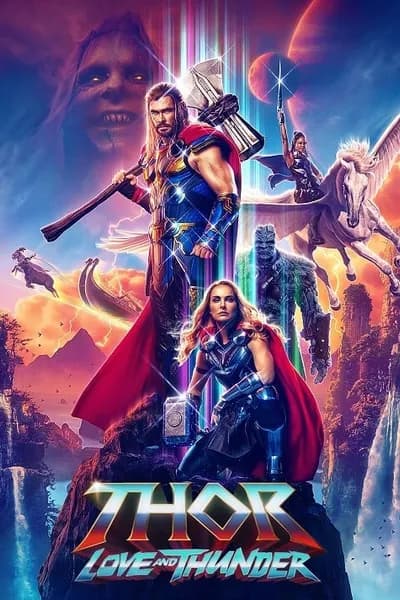 โปสเตอร์หนัง ธอร์ ด้วยรักและอัสนี 4 Thor 4 Love and Thunder
