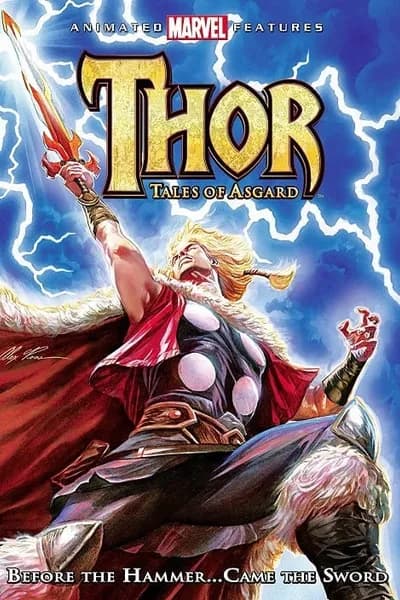 โปสเตอร์หนัง Thor Tales of Asgard Thor Tales of Asgard
