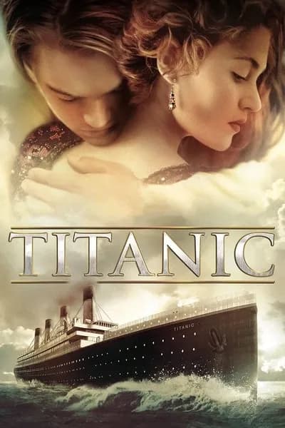 โปสเตอร์หนัง ไททานิค Titanic