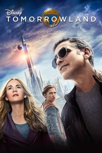 โปสเตอร์หนัง ผจญแดนอนาคต Tomorrowland