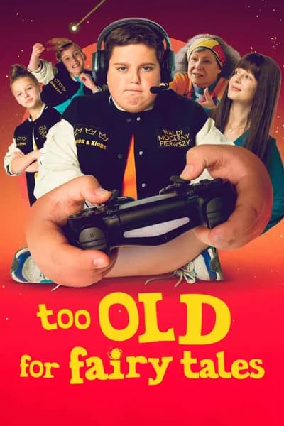 โปสเตอร์หนัง เทพนิยายไม่ใช่ของเด็กโต Too Old for Fairy Tales