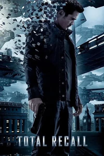 โปสเตอร์หนัง คนทะลุโลก Total Recall