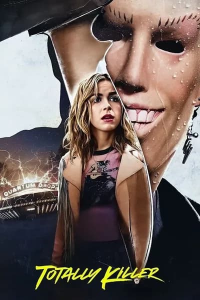 โปสเตอร์หนัง ย้อนเวลาหาฆาตกร Totally Killer