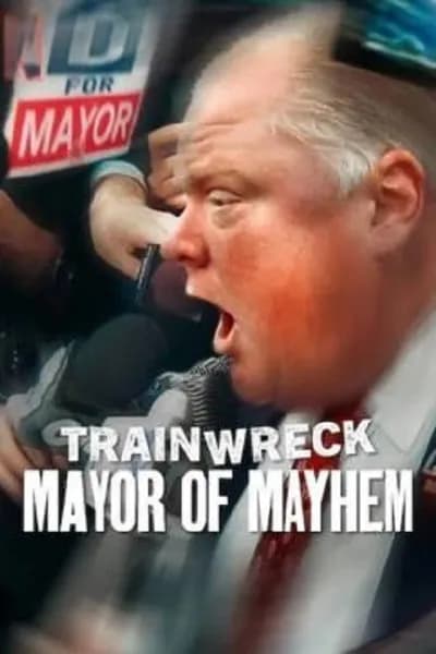 โปสเตอร์หนัง อภิมหาวายป่วง นายกเทศมนตรีแห่งความโกลาหล Trainwreck Mayor of Mayhem