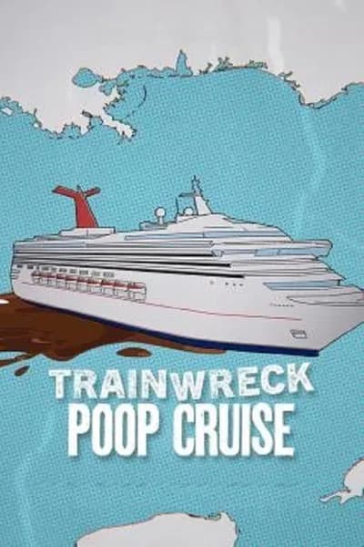 โปสเตอร์หนัง อภิมหาวายป่วง เรือสำราญอุนจิ Trainwreck Poop Cruise