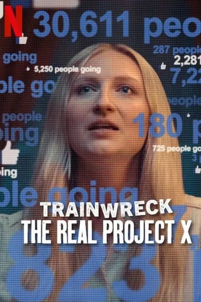 โปสเตอร์หนัง อภิมหาวายป่วง คืนซ่าส์ปาร์ตี้หลุดโลกของจริง Trainwreck The Real Project X